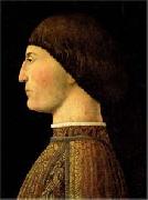 Piero della Francesca, Portrait of Sigismondo Pandolfo Malatesta